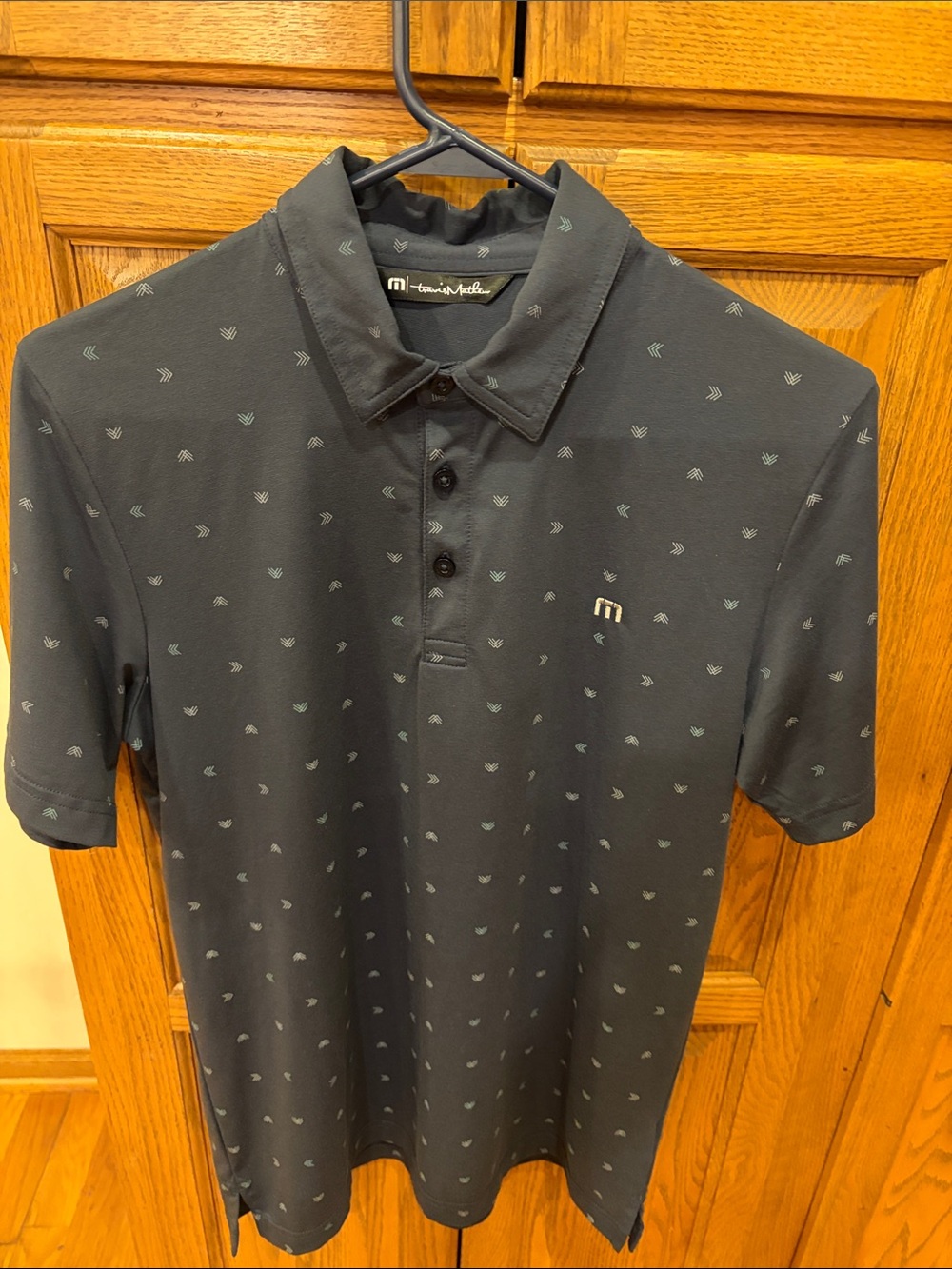 Travis Mathew Navy Polo